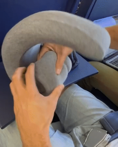Oreiller de voyage premium